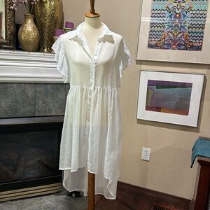 Betsey Johnson Sheer Layering Dress NWOT